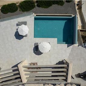 3 bedroom villa with pool & seaview, near Acharavi, sleeps 6